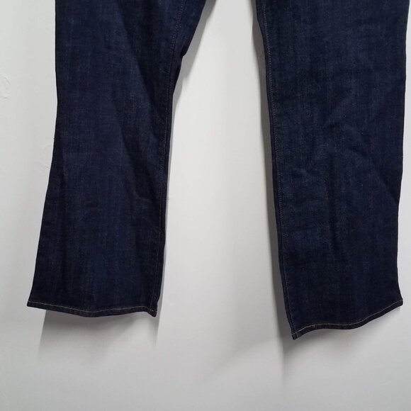 Levis Jeans Bold Curve ID Boot Womens Plus 20 20/M Denim Bootcut - Picture 3 of 14